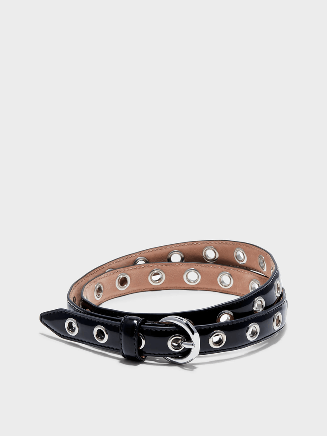 Aeyde Reed Eyelet Belt