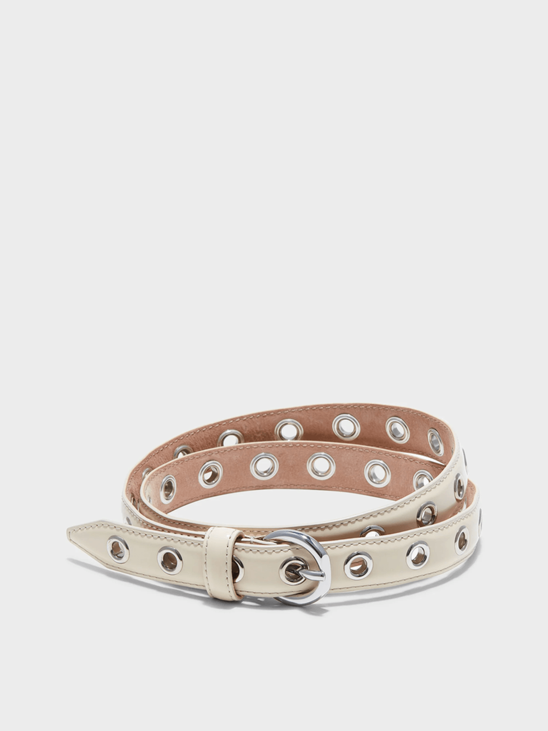Aeyde Reed Eyelet Belt