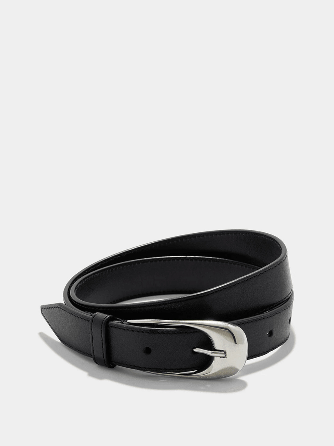 Aeyde Leona Leather Belt