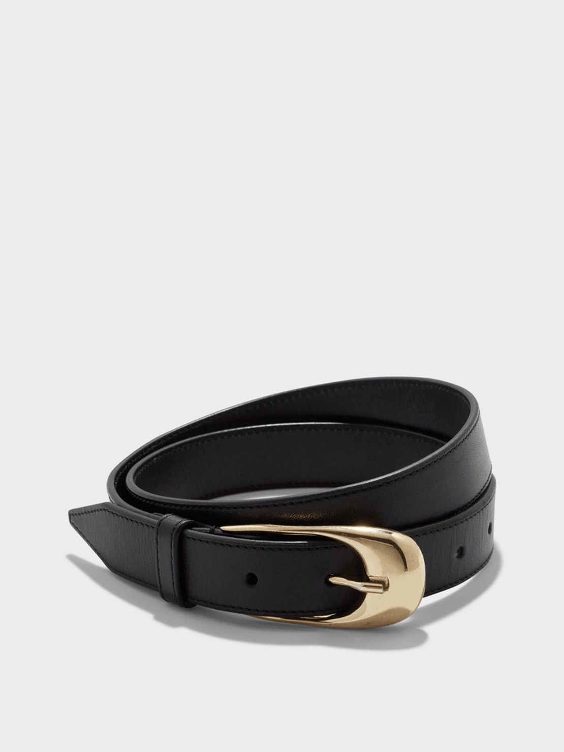 Aeyde Leona Leather Belt