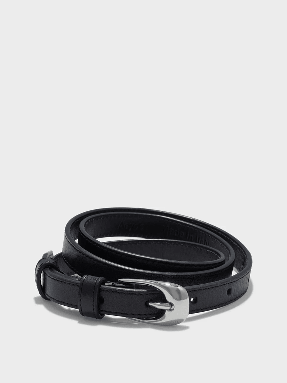 Aeyde Eleanor Leather Belt