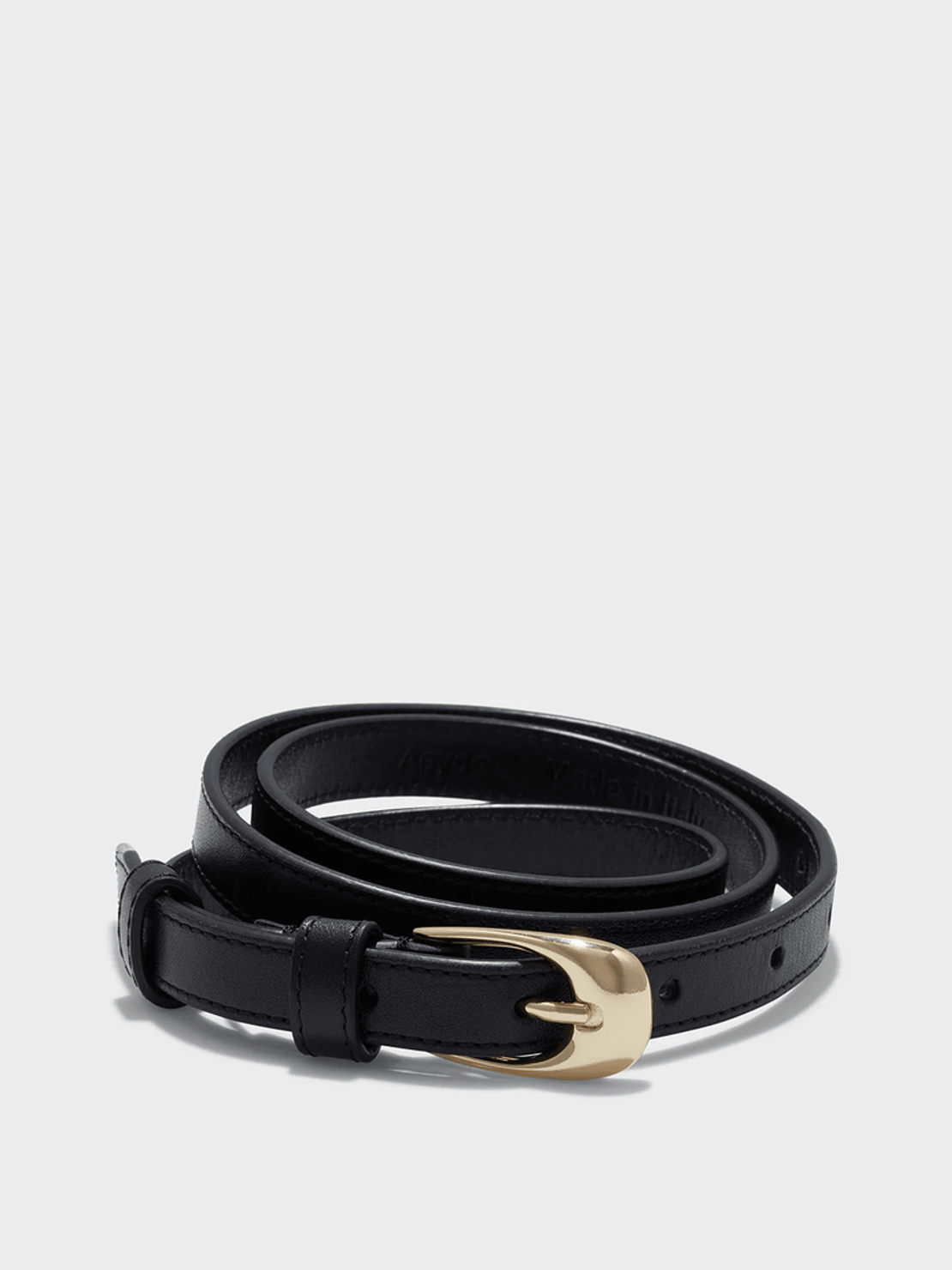 Aeyde Eleanor Leather Belt