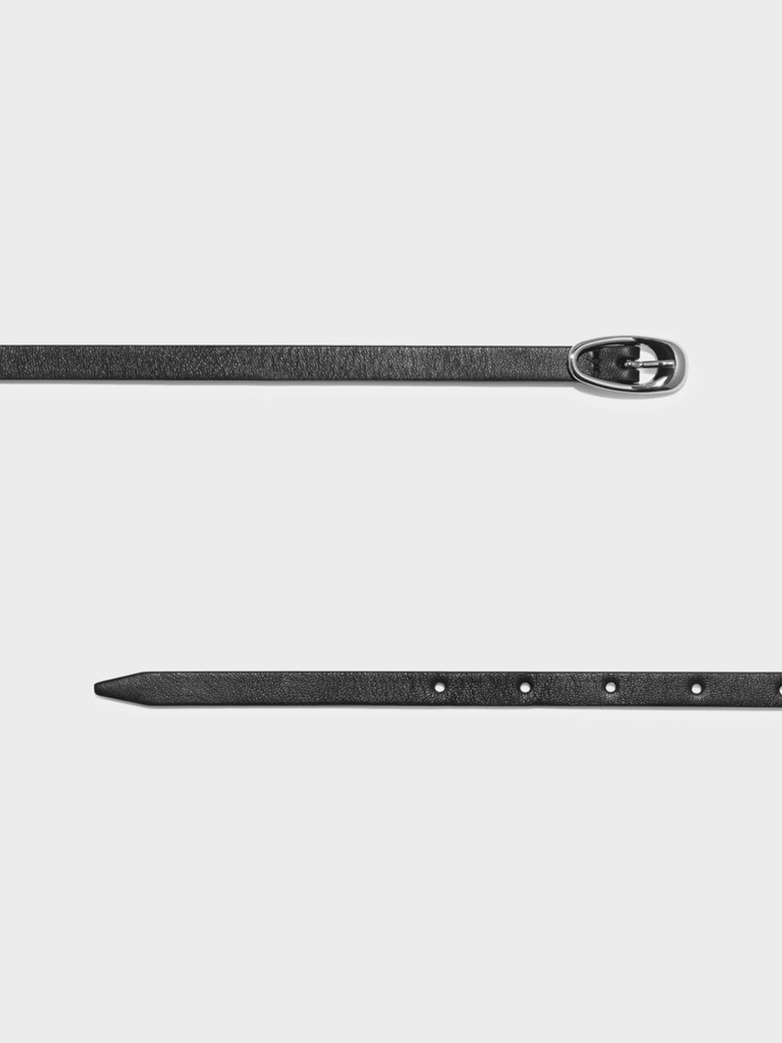 Aeyde Elby Leather Belt