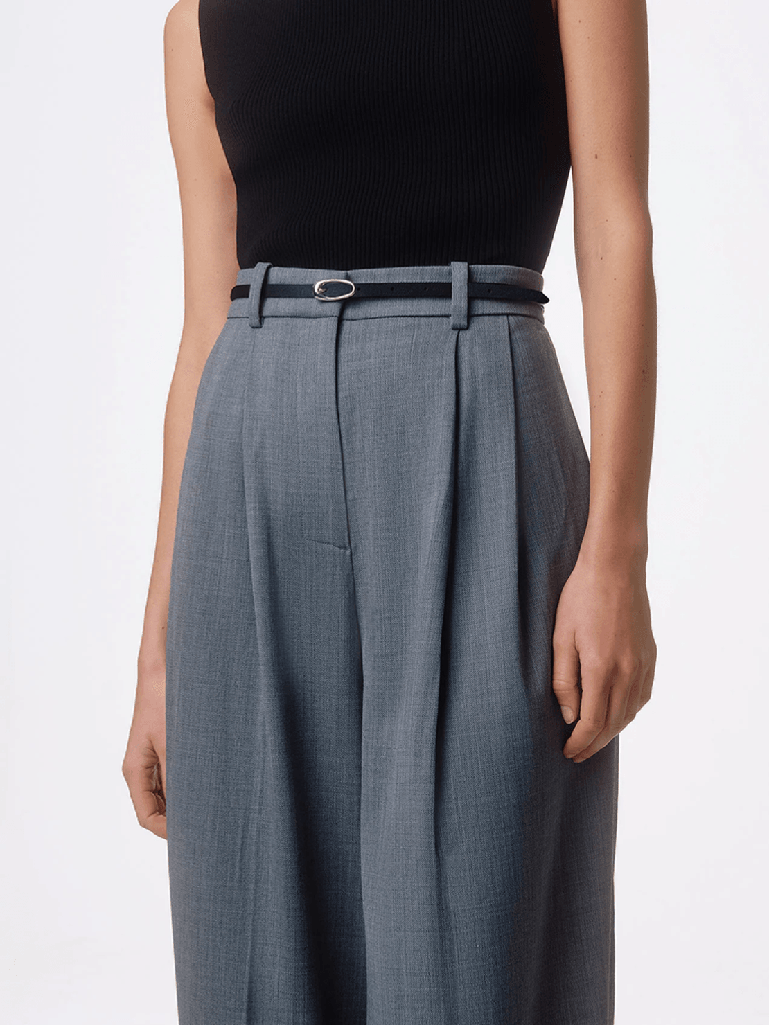 Aeyde Elby Leather Belt