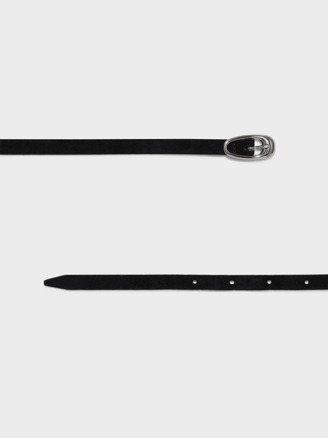 Aeyde Elby Suede Belt