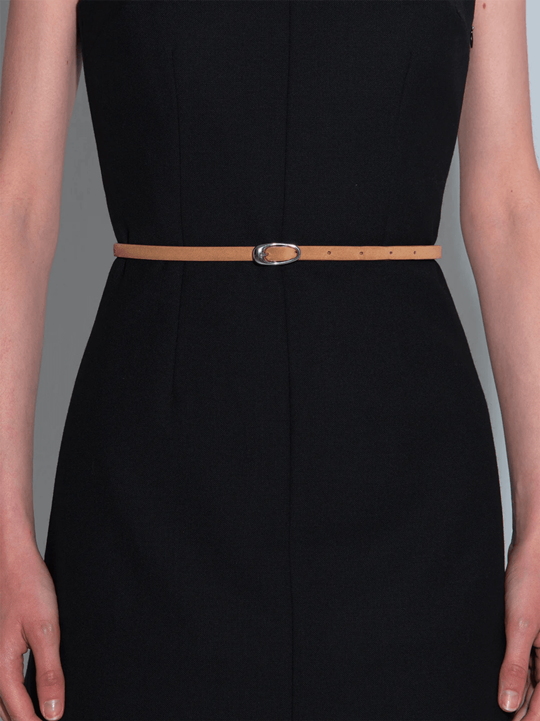 Aeyde Elby Suede Belt