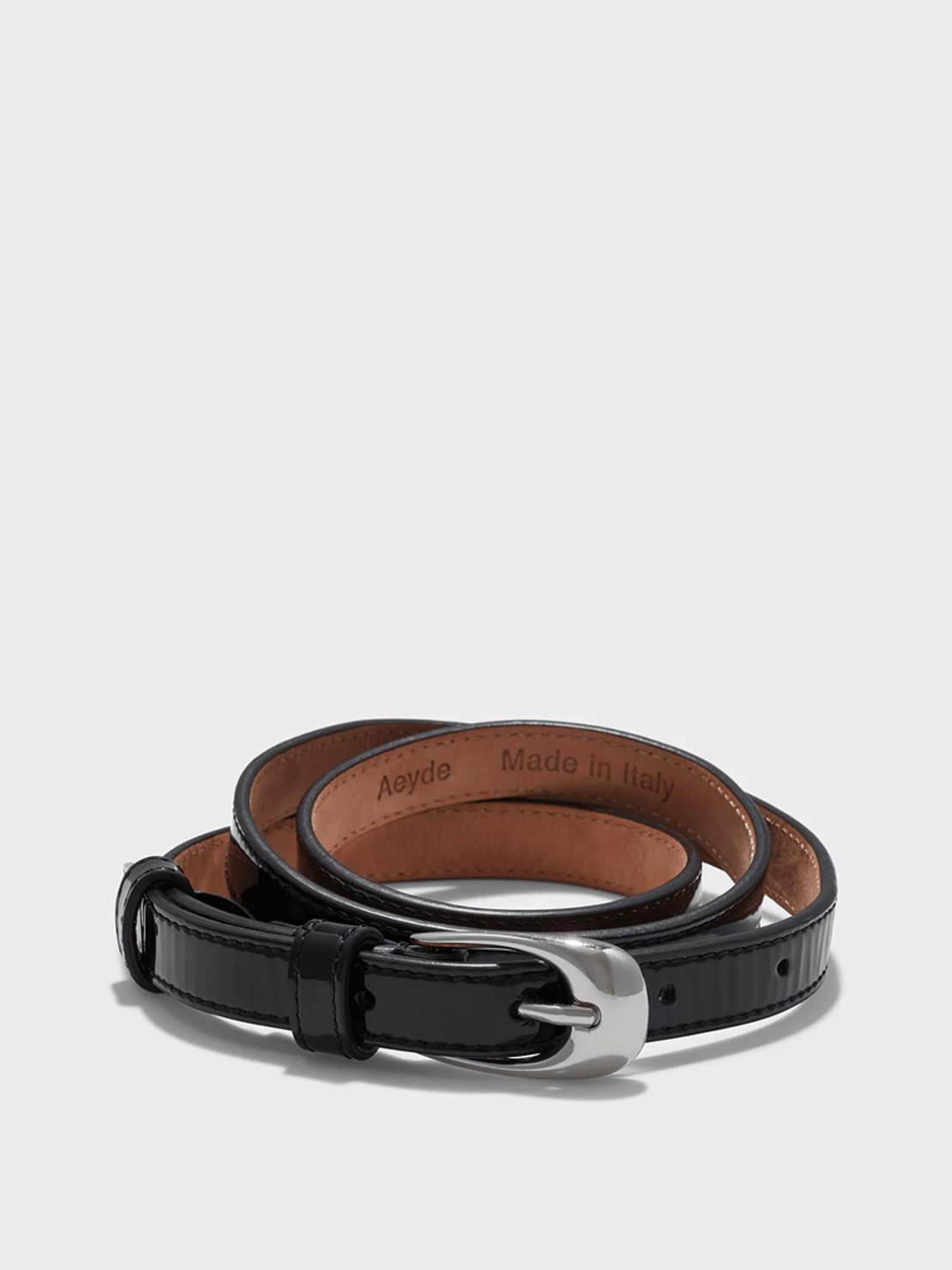 Aeyde Eleanor Leather Belt