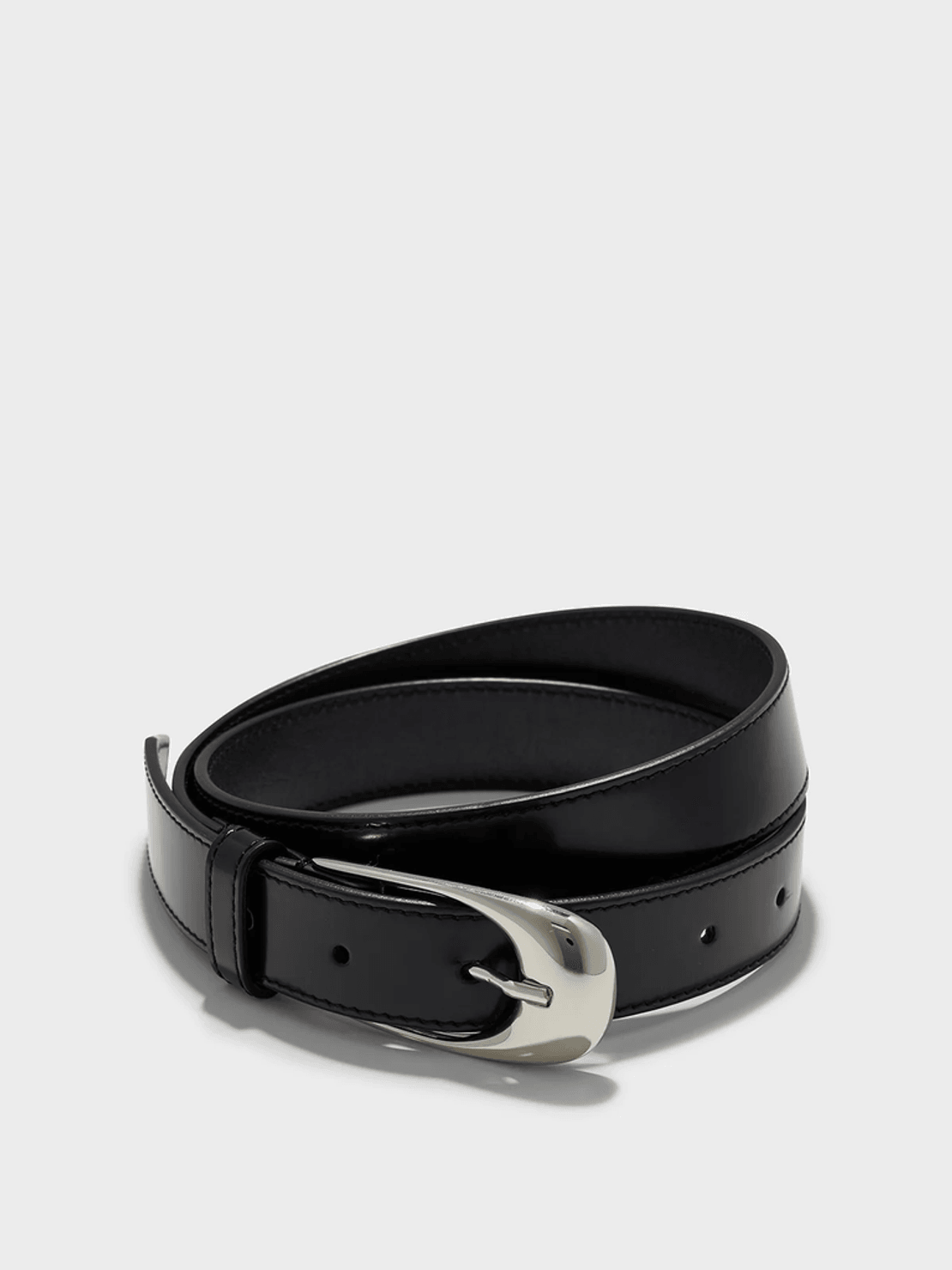 Aeyde Leona Leather Belt