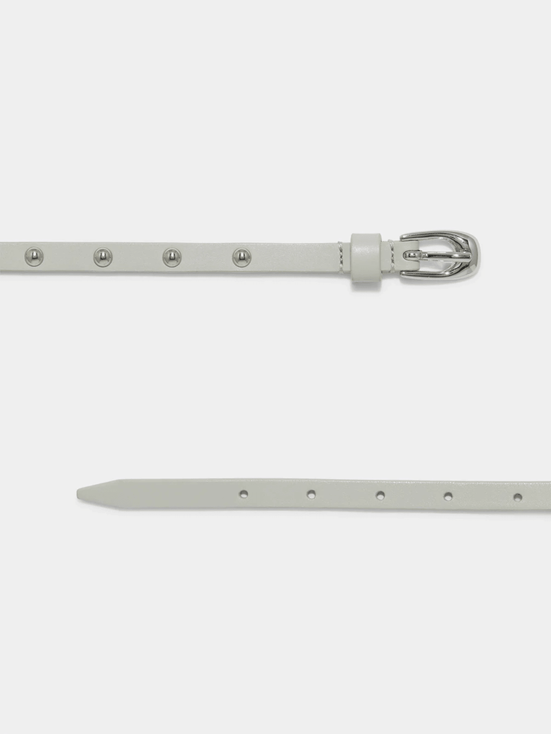 Aeyde Liam Studded Leather Belt