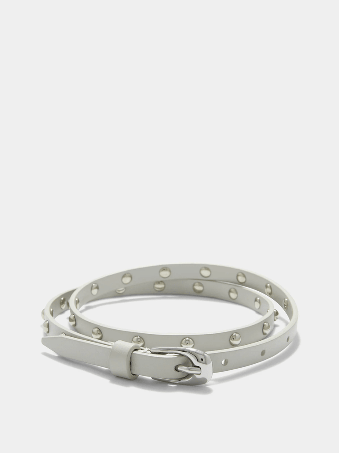 Aeyde Liam Studded Leather Belt