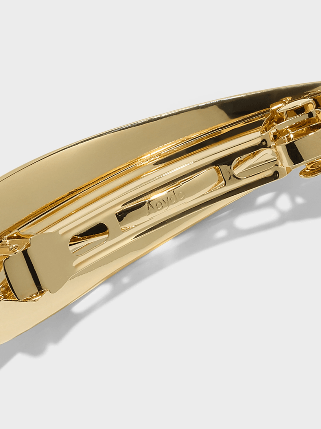 Aeyde Hera 18kt Gold-Plated Hair Clip