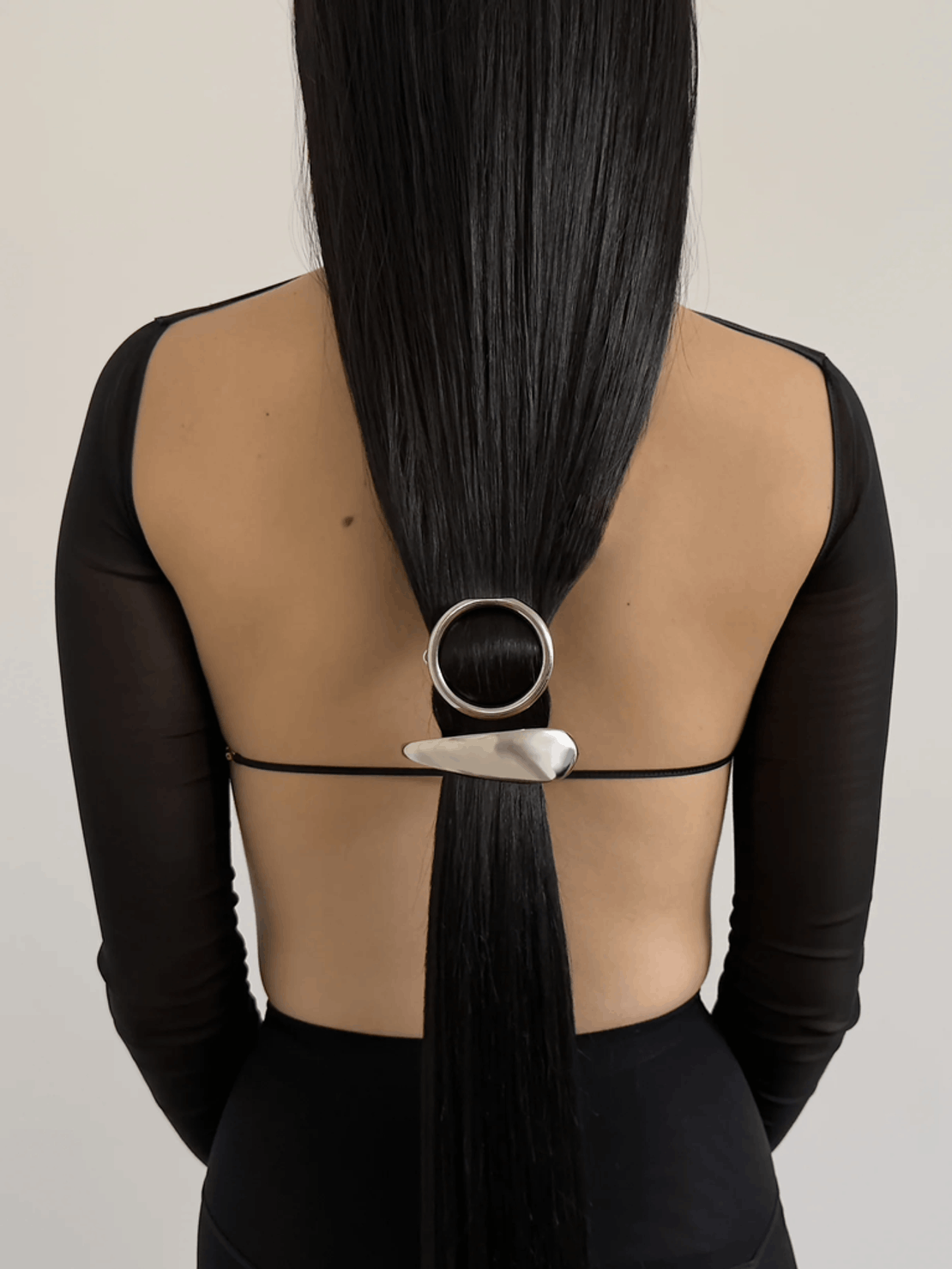 Aeyde Hera 18kt Gold-Plated Hair Clip