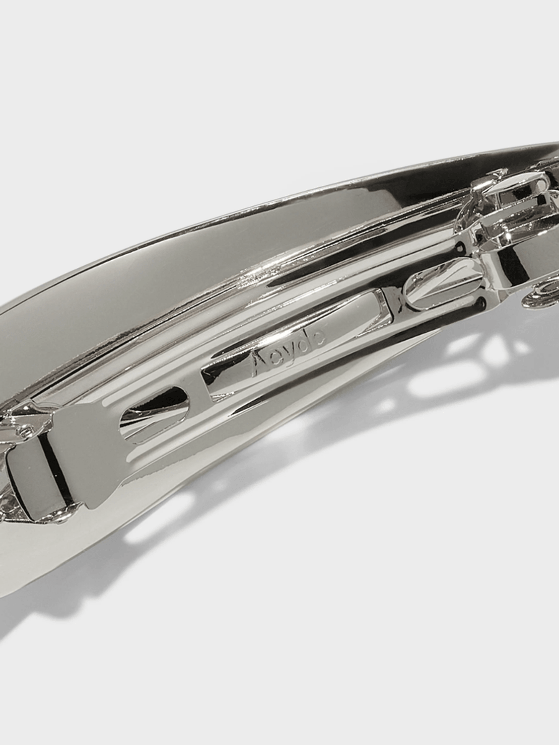 Aeyde Hera Palladium-Plated Hair Clip