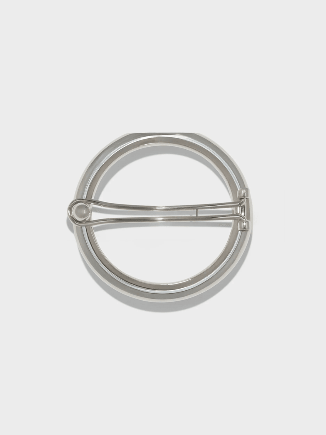 Aeyde Honor Palladium-Plated Hair Clip