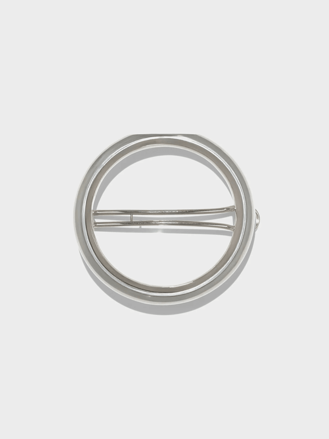 Aeyde Honor Palladium-Plated Hair Clip