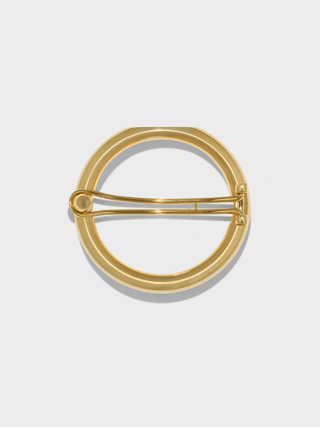 Aeyde Honor 18kt Gold-Plated Hair Clip