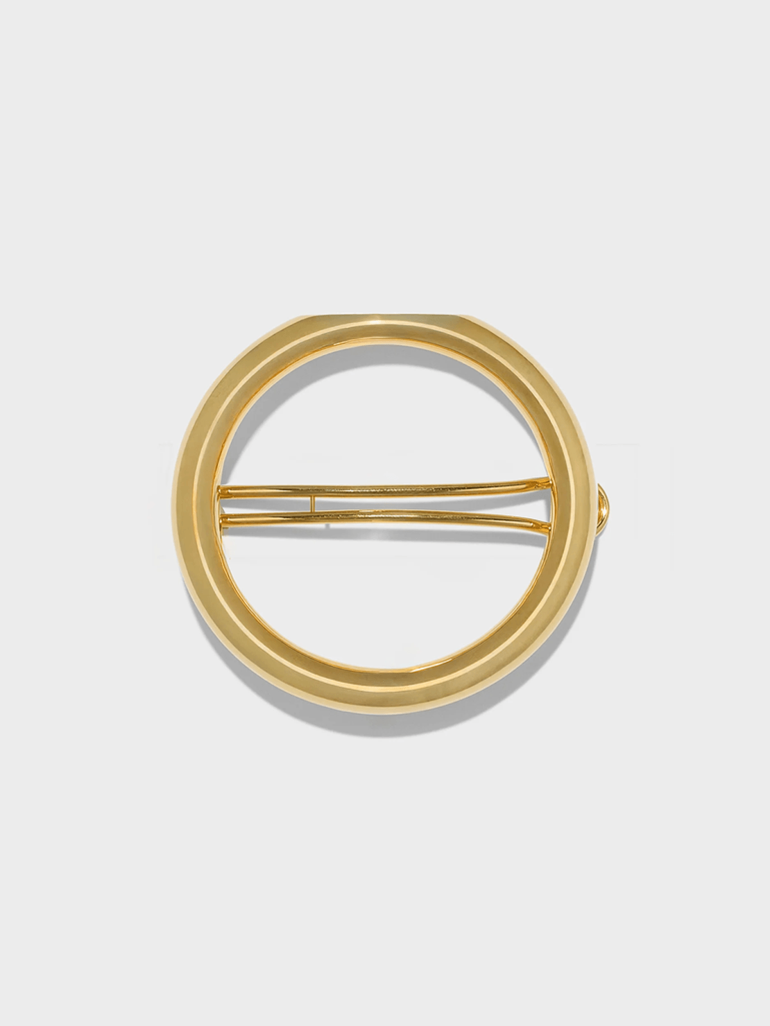 Aeyde Honor 18kt Gold-Plated Hair Clip