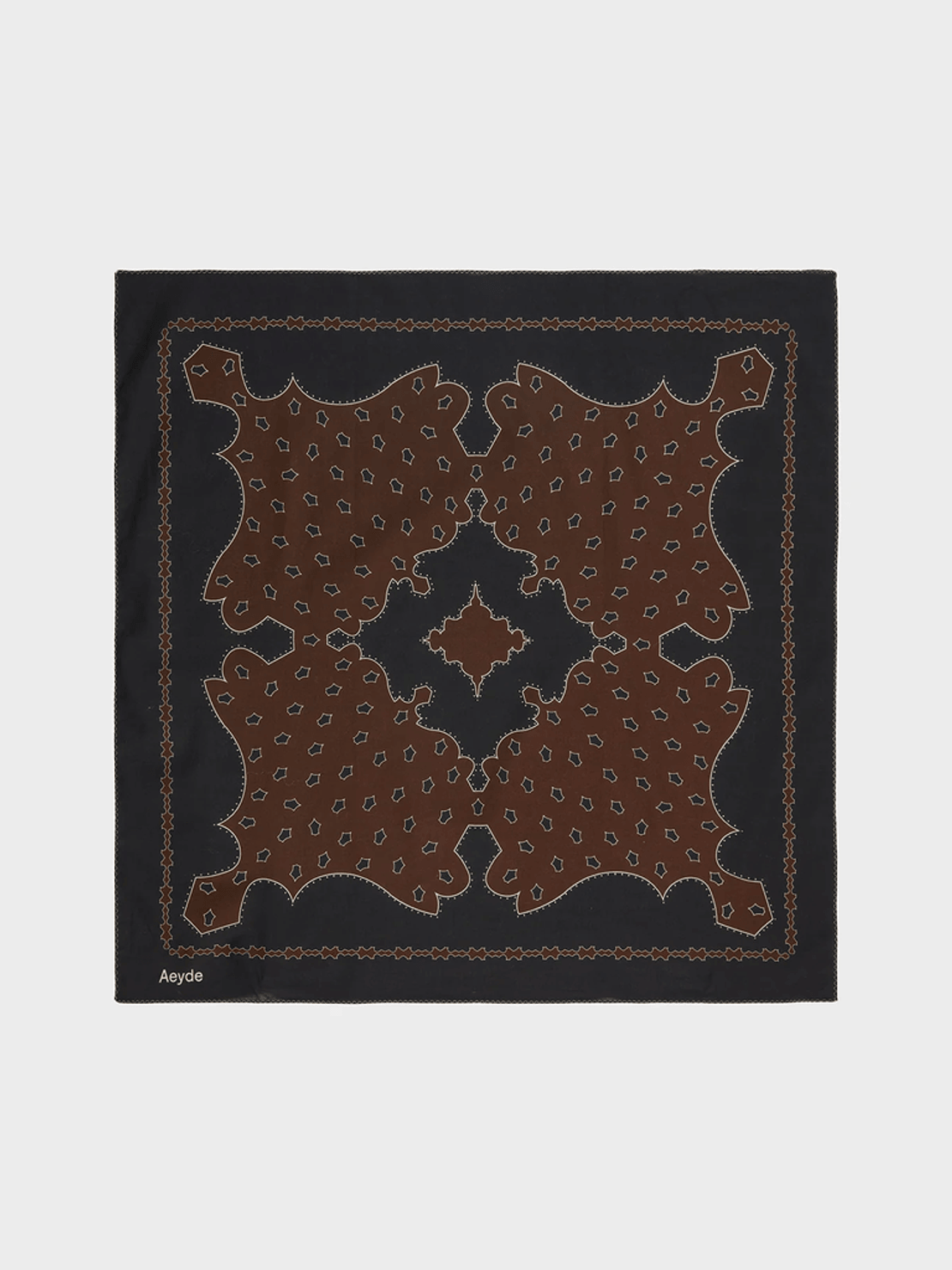Aeyde Dakota Printed Cotton Scarf