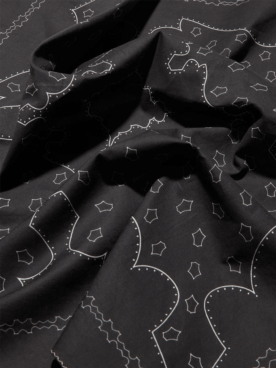 Aeyde Dakota Printed Cotton Scarf