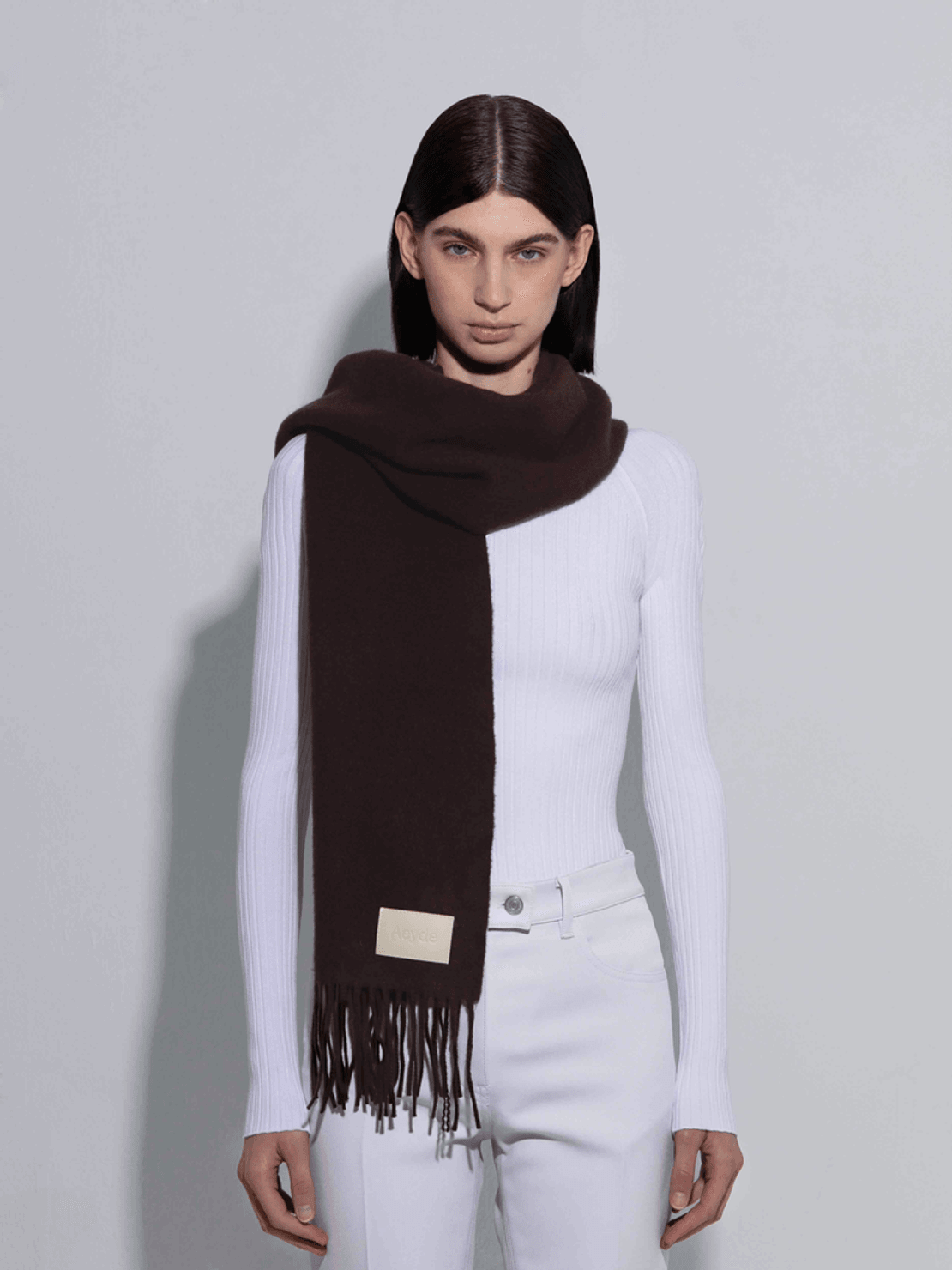 Aeyde Bela Cashmere Scarf