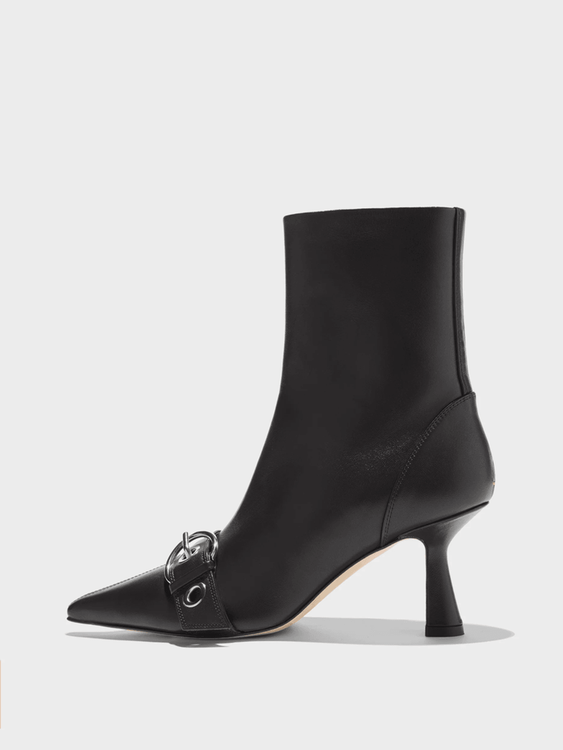 Aeyde Halima Eyelet Pointed Boots