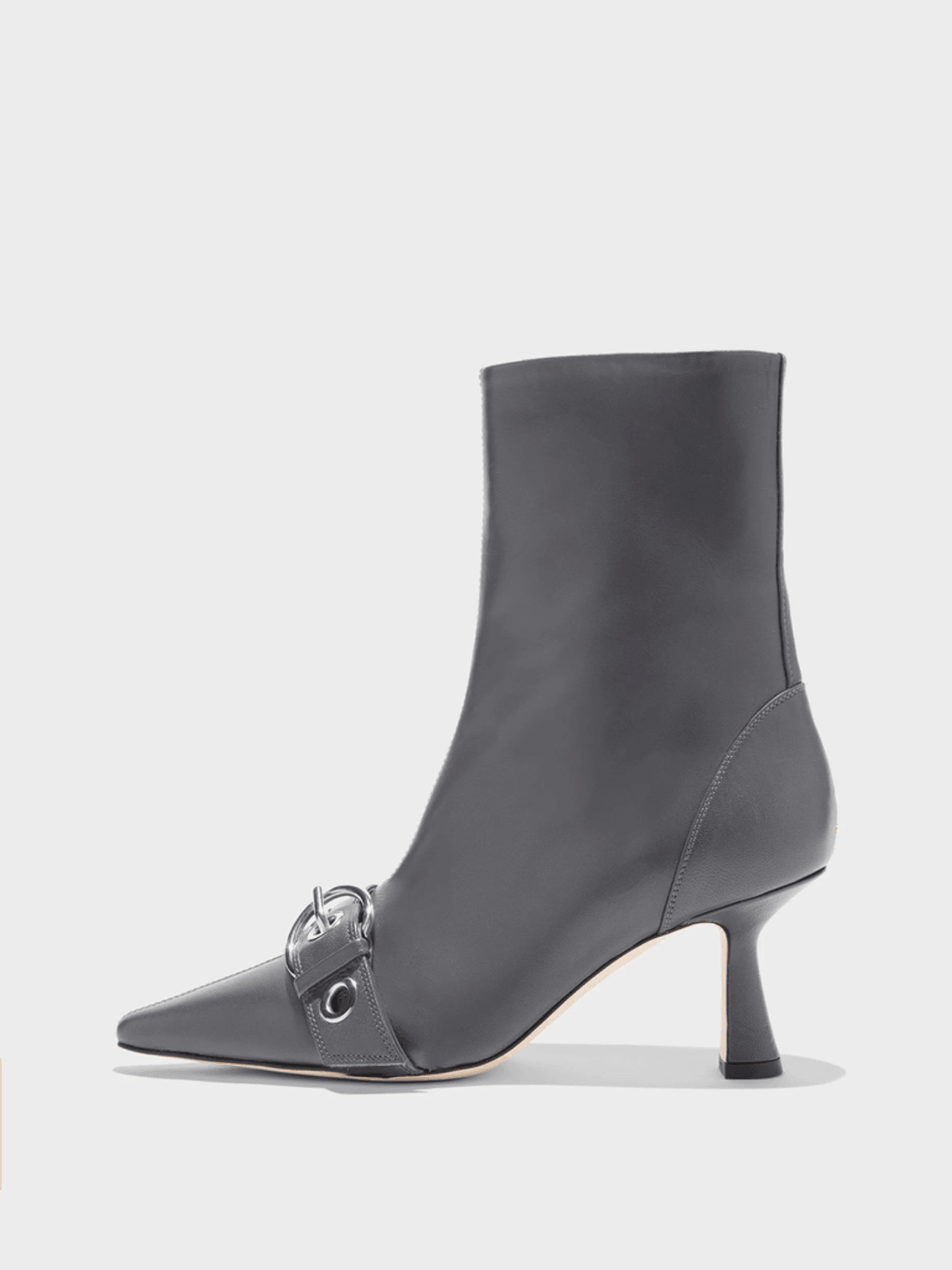 Aeyde Halima Eyelet Pointed Boots