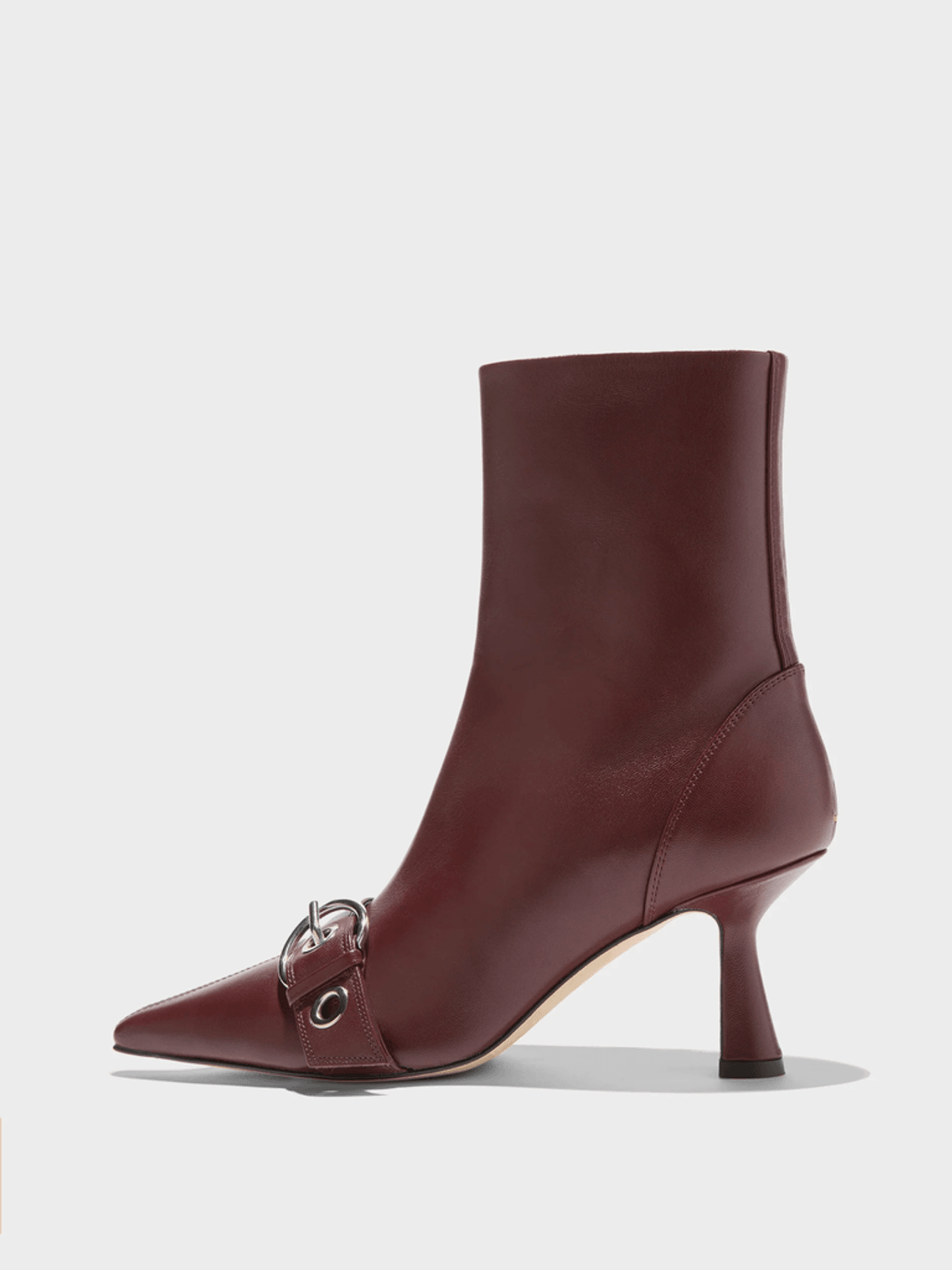 Aeyde Halima Eyelet Pointed Boots