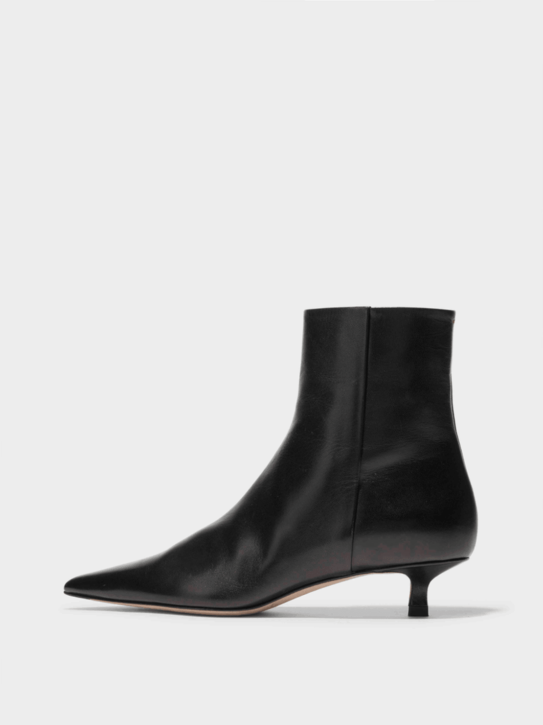 Aeyde Sofie Leather Ankle Boots