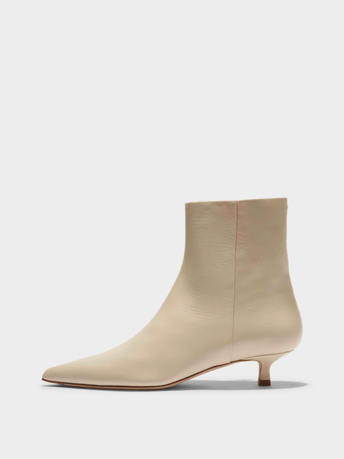 Aeyde Sofie Leather Ankle Boots