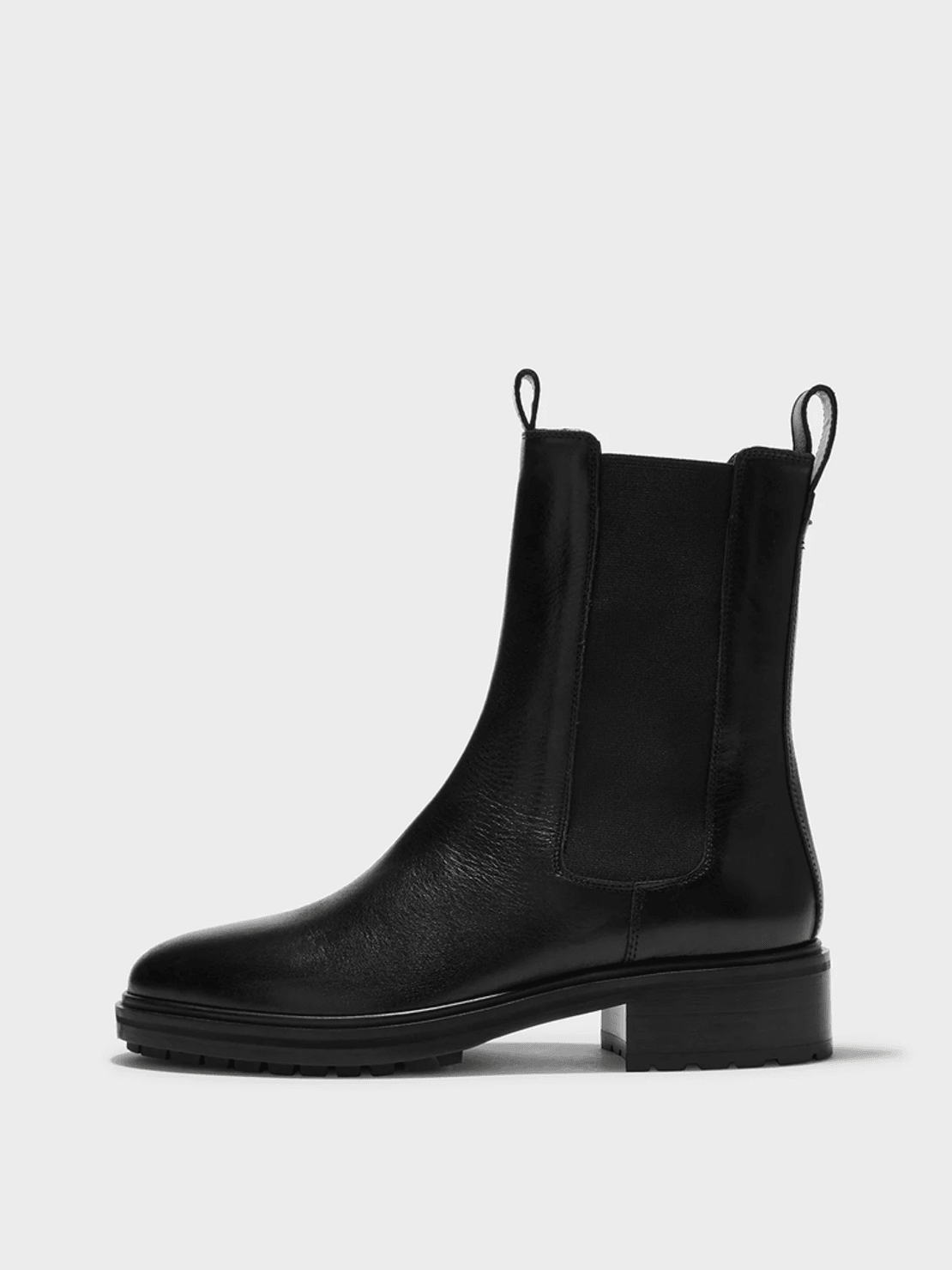 Aeyde Jack Leather Chelsea Boots