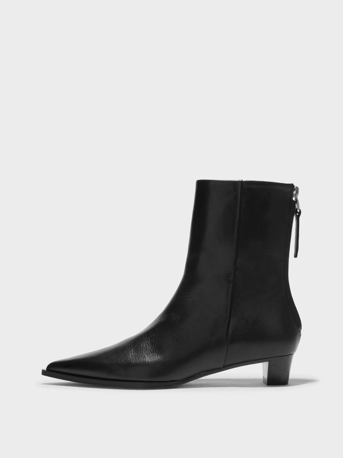 Aeyde Harriet Leather Ankle Boots