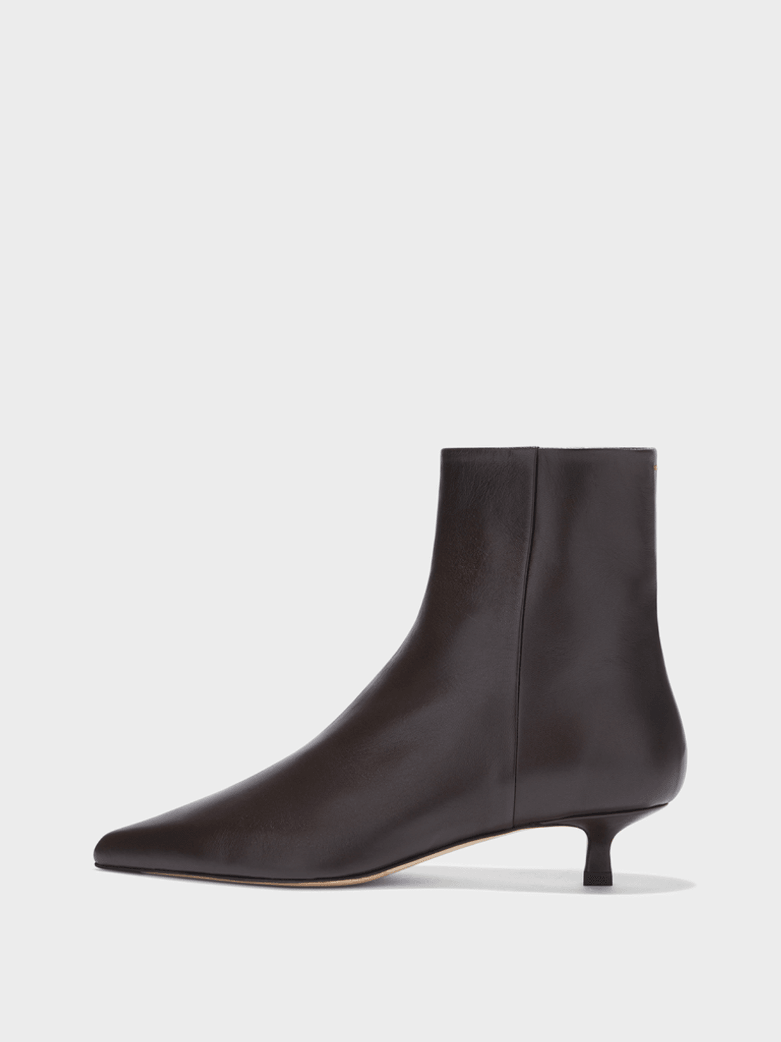 Aeyde Sofie Leather Ankle Boots