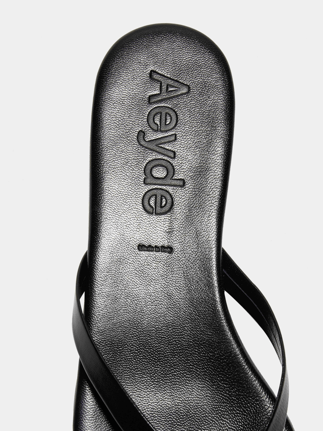 Aeyde Renee Leather Thong Sandals