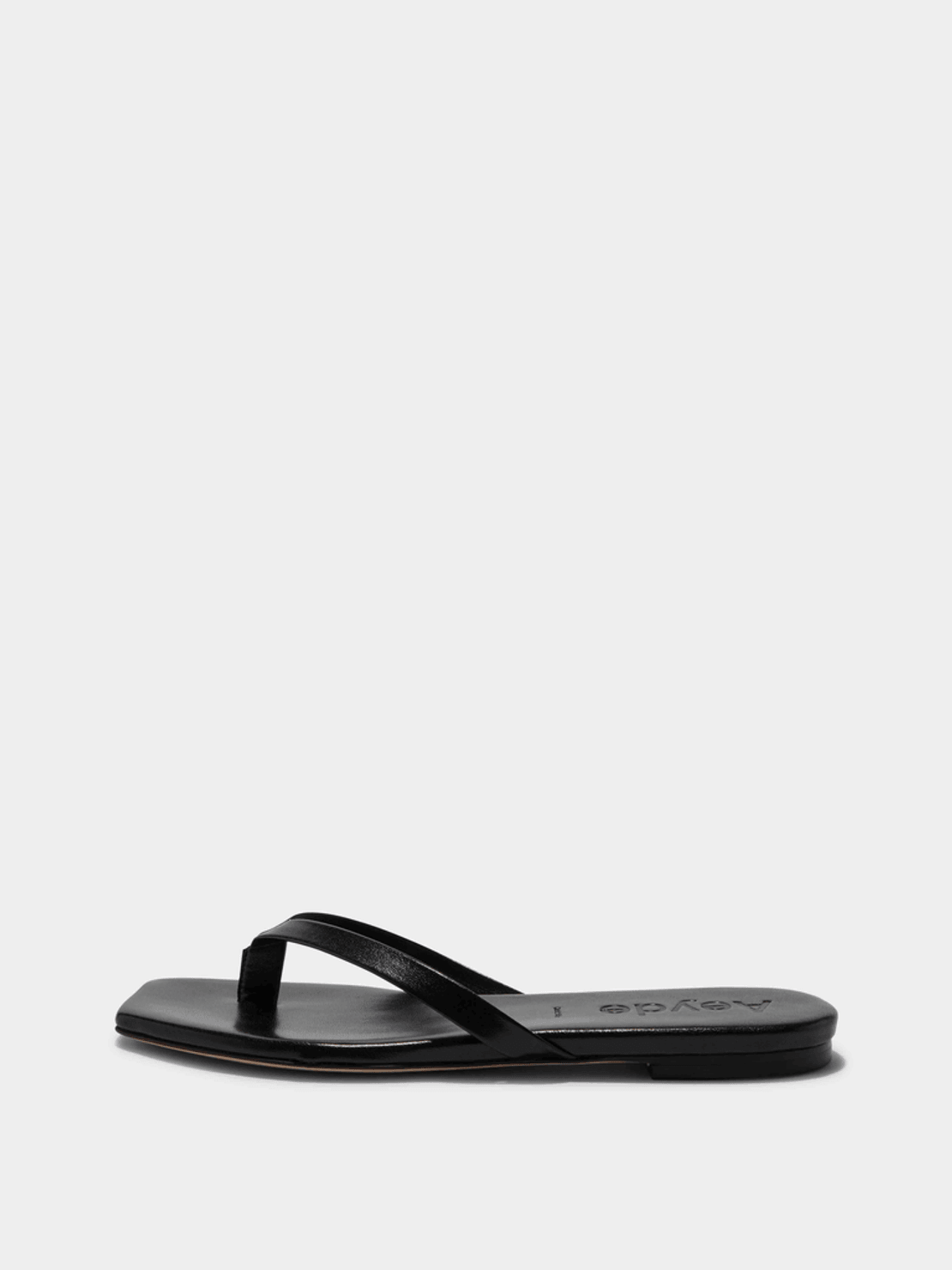 Aeyde Renee Leather Thong Sandals