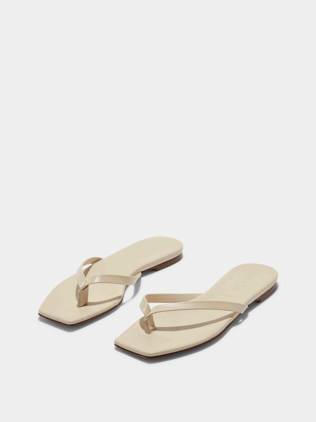 Aeyde Renee Leather Thong Sandals