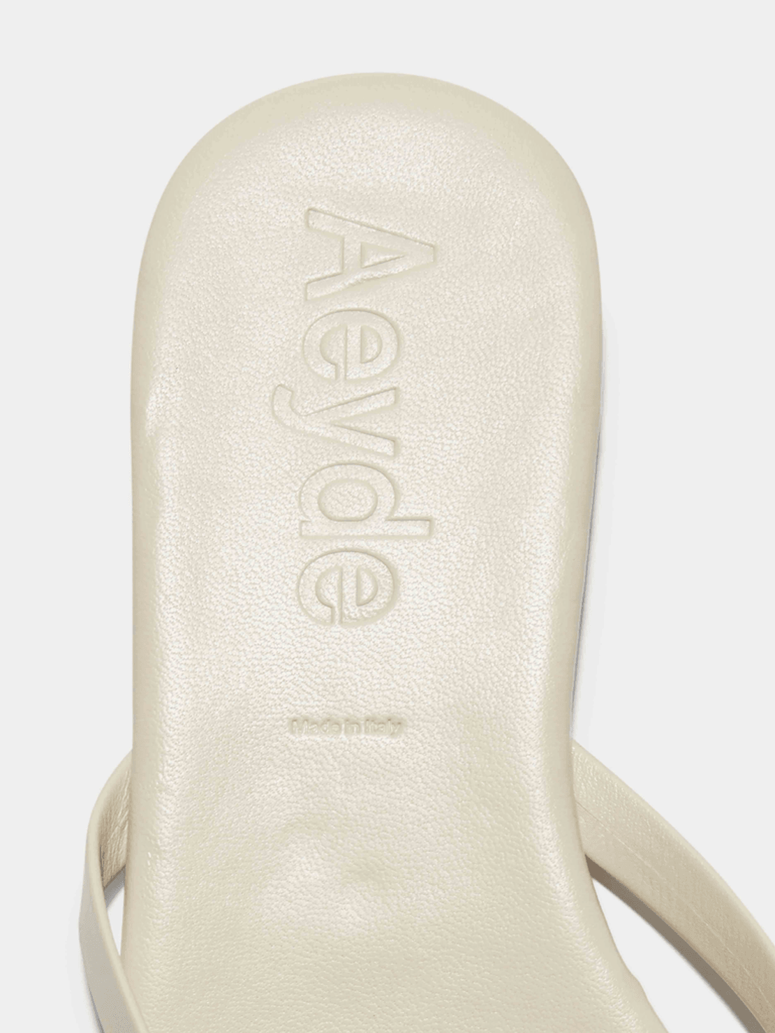 Aeyde Renee Leather Thong Sandals