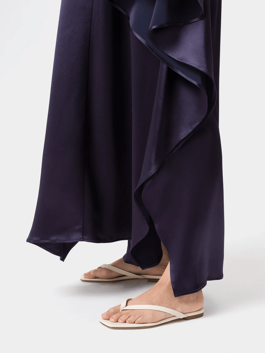 Aeyde Renee Leather Thong Sandals