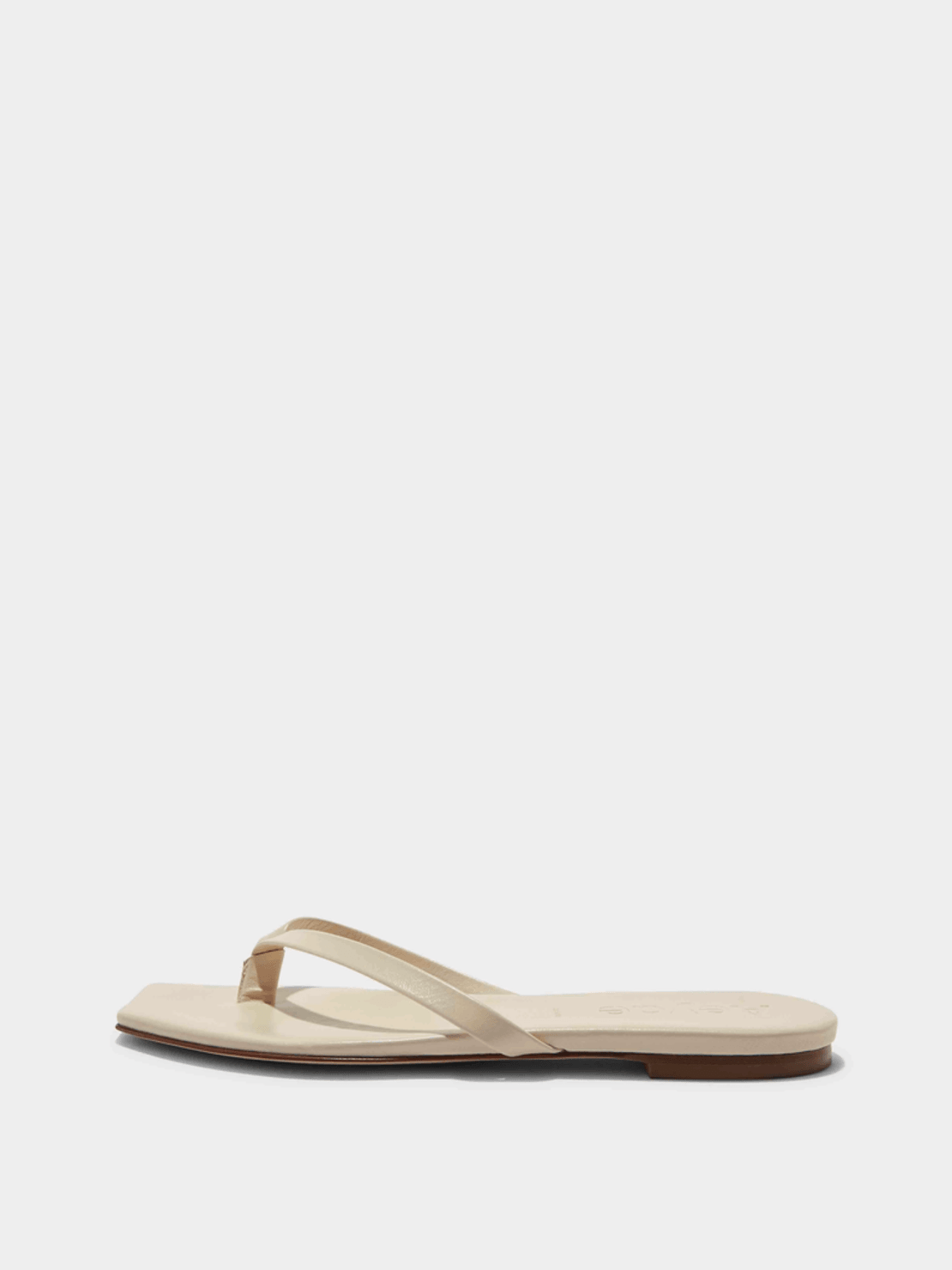 Aeyde Renee Leather Thong Sandals