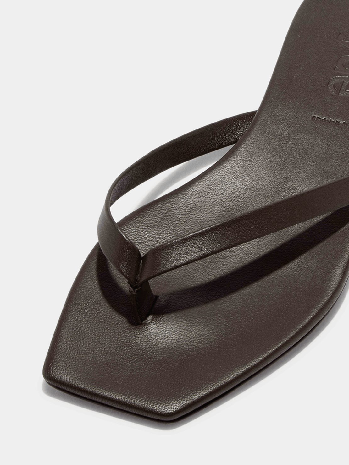 Aeyde Renee Leather Thong Sandals