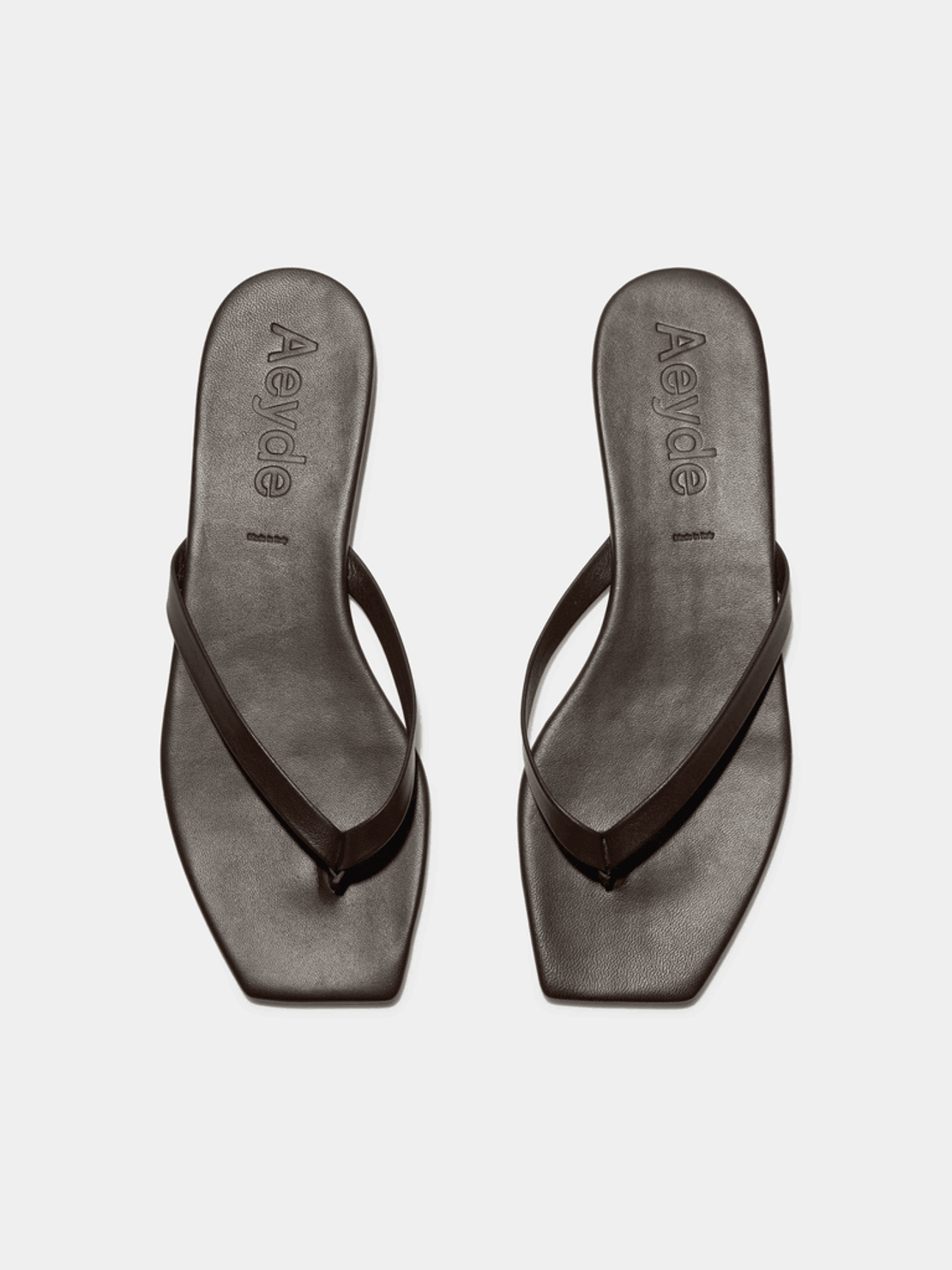 Aeyde Renee Leather Thong Sandals