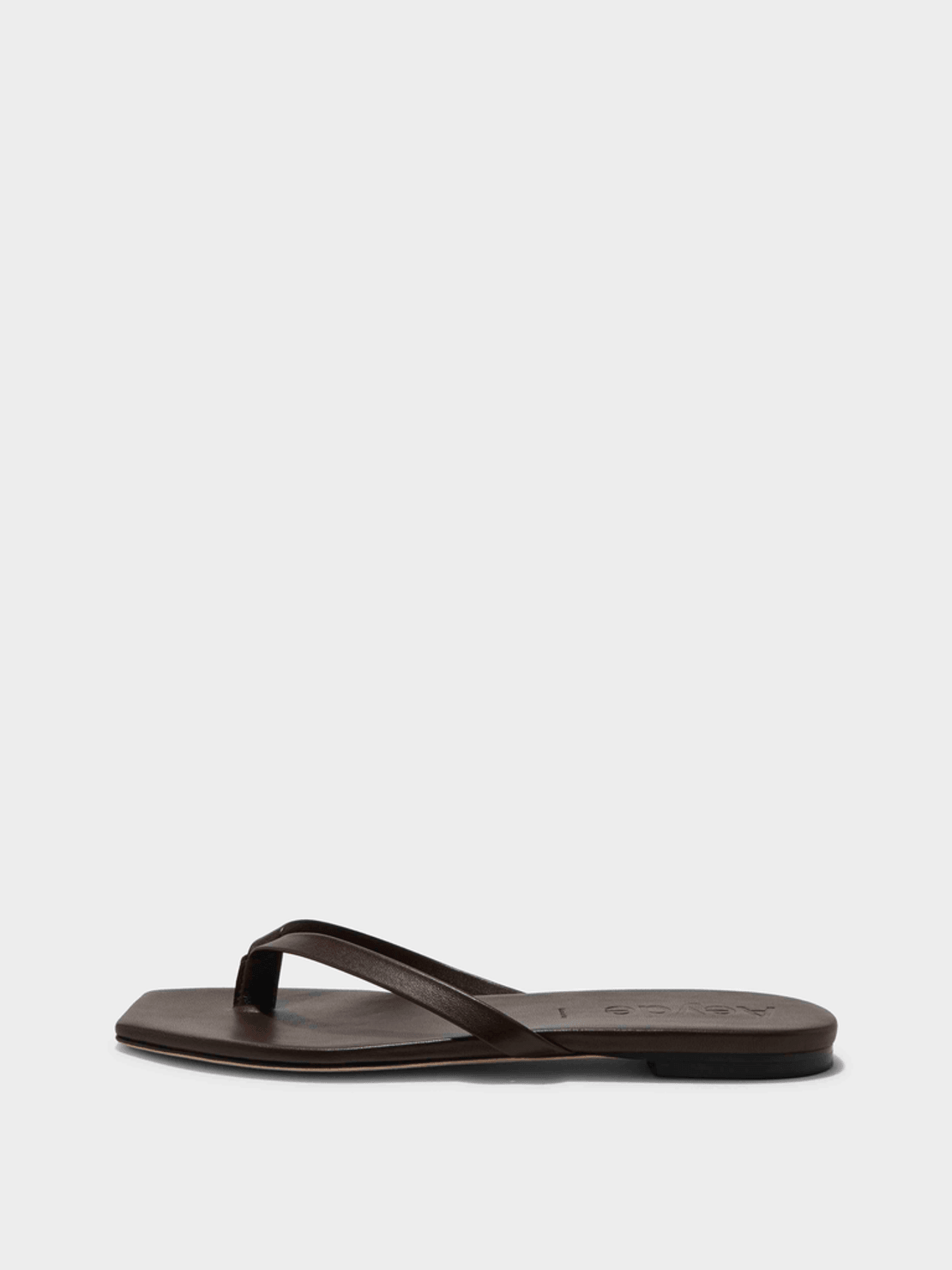 Aeyde Renee Leather Thong Sandals