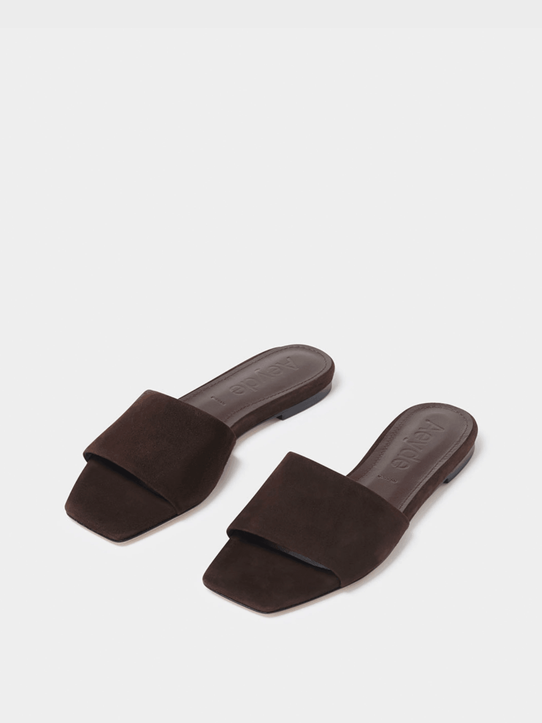 Aeyde Anna Suede Sandals
