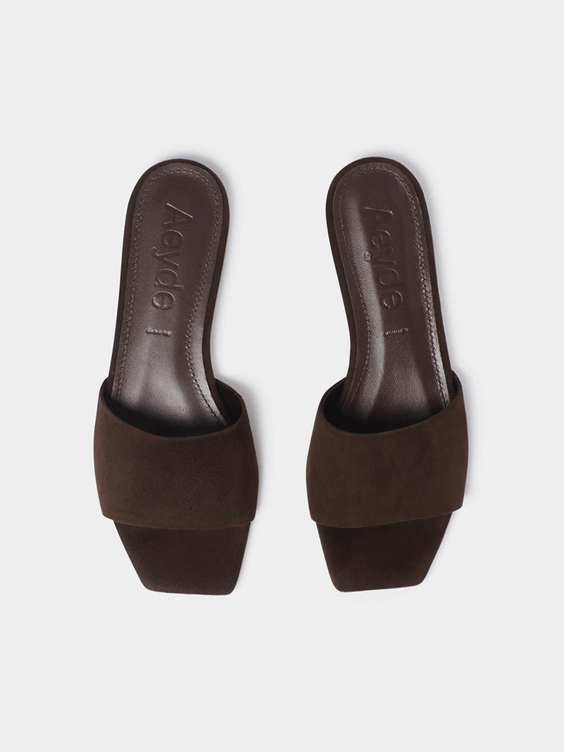 Aeyde Anna Suede Sandals