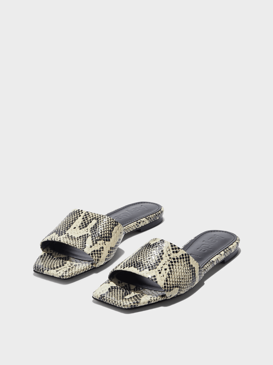 Aeyde Anna Leather Sandals