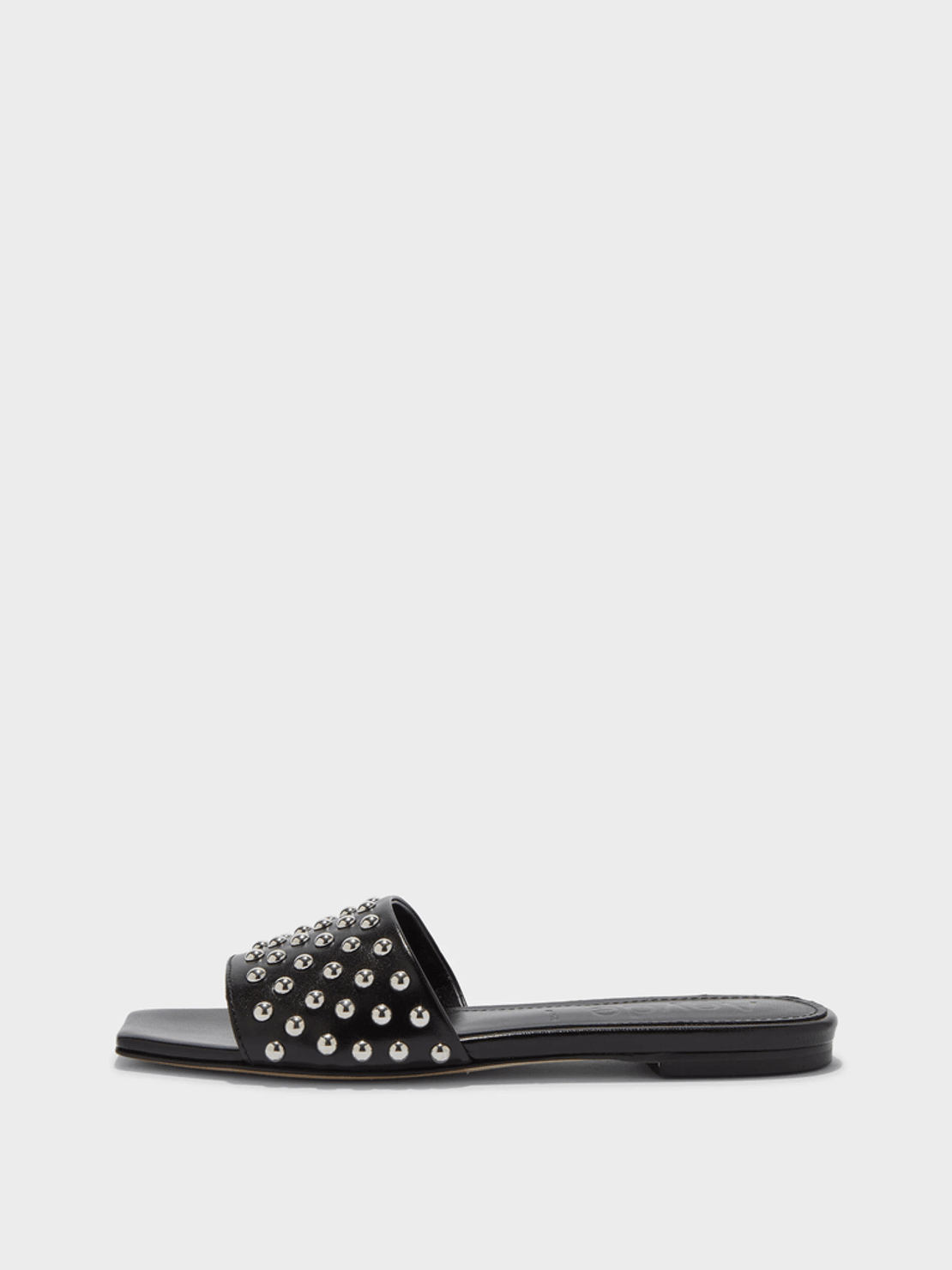 Aeyde Anna Studded Leather Sandals
