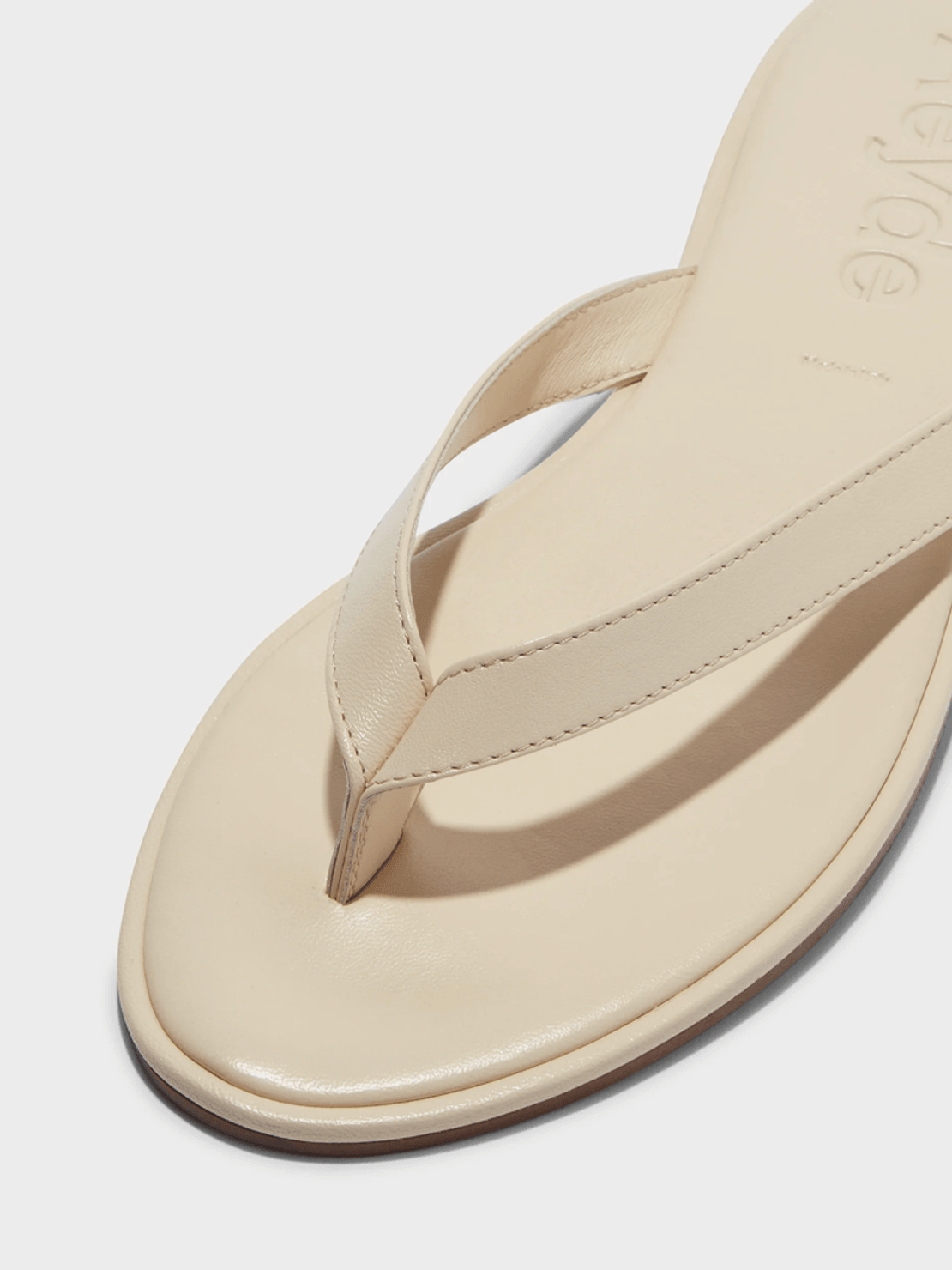 Aeyde Melody Leather Thong Sandal