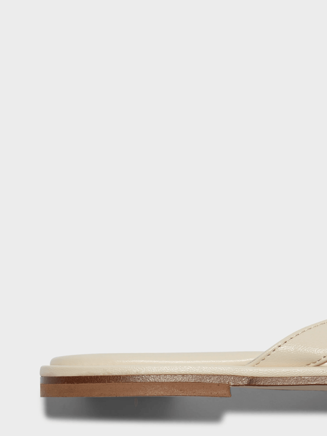 Aeyde Melody Leather Thong Sandal