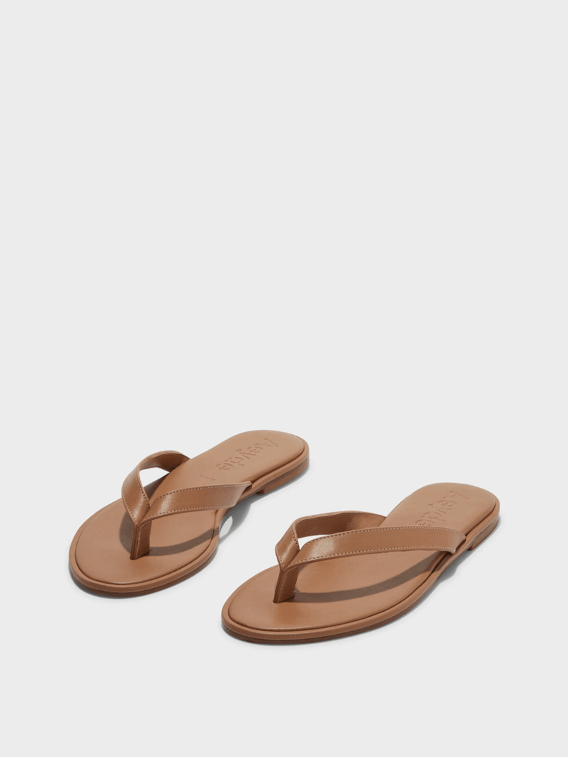 Aeyde Melody Leather Thong Sandal