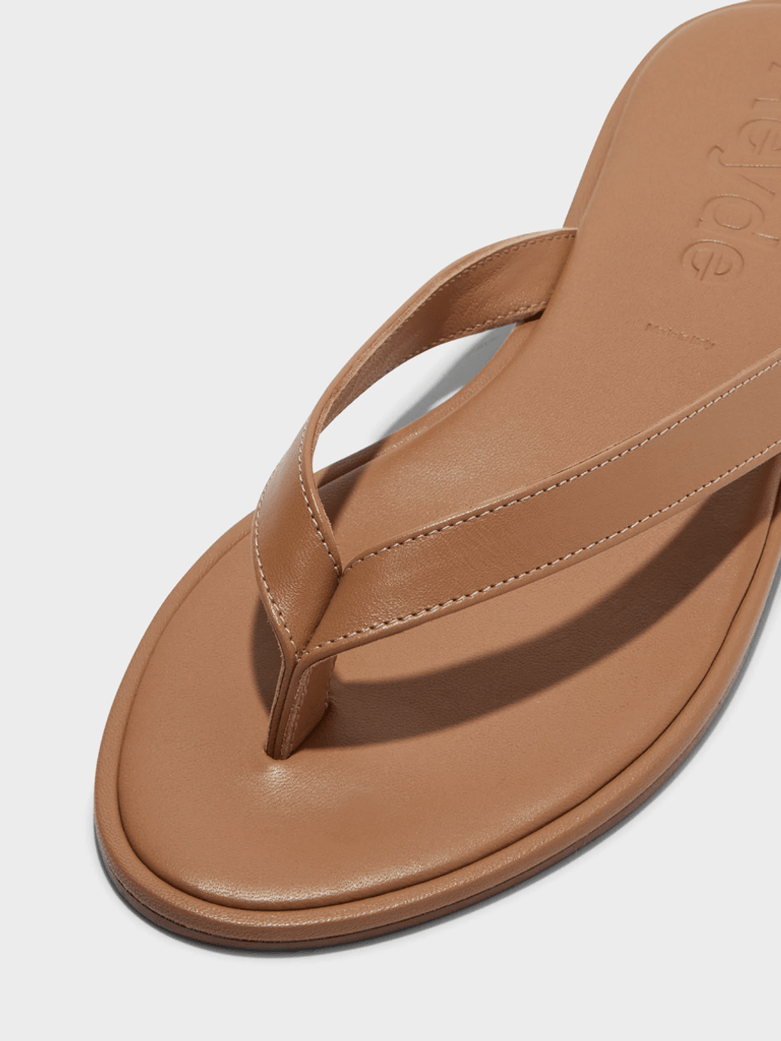 Aeyde Melody Leather Thong Sandal
