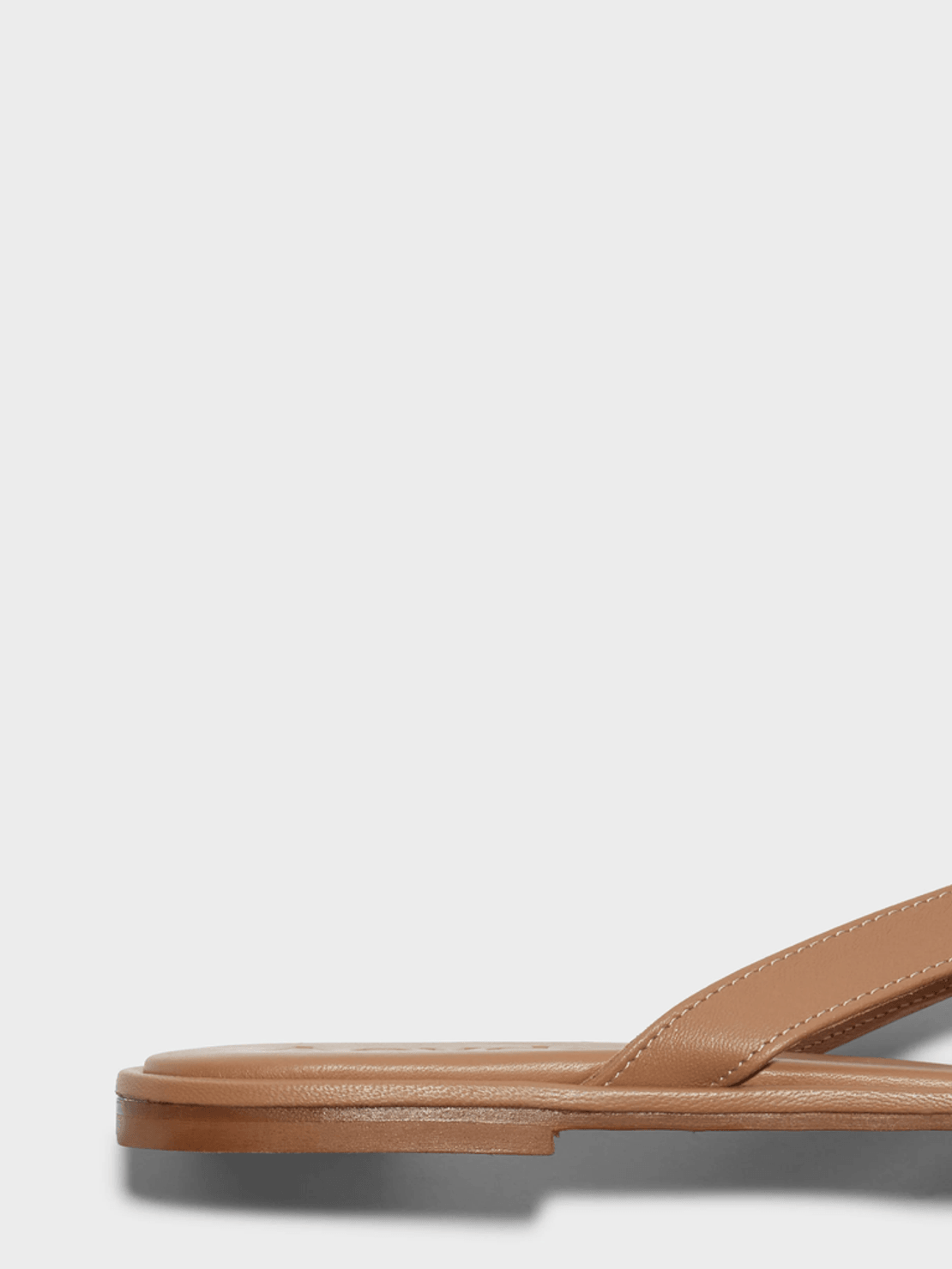 Aeyde Melody Leather Thong Sandal